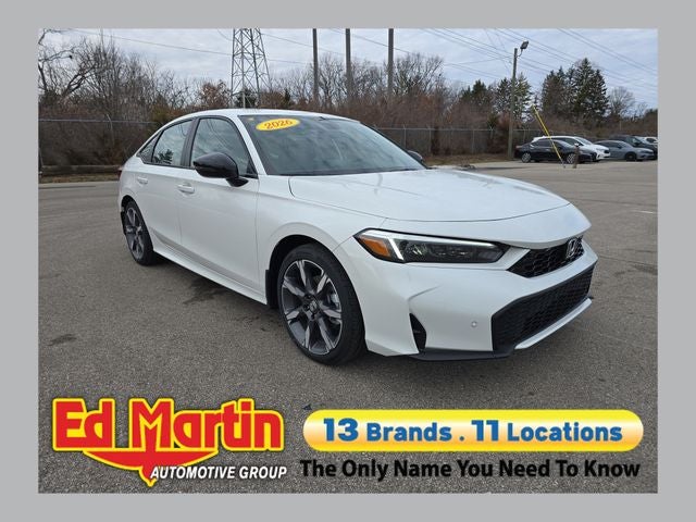 2026 Honda Civic Hybrid Sport Touring