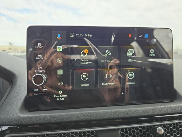 2026 Honda Civic Hybrid Sport Touring