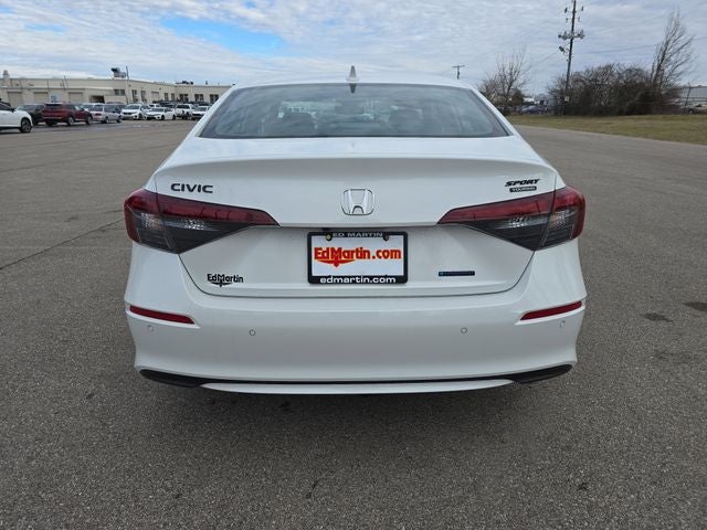 2026 Honda Civic Hybrid Sport Touring