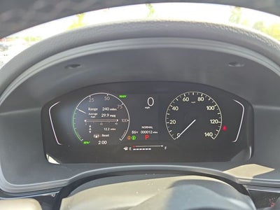 2026 Honda Civic Hybrid Sport