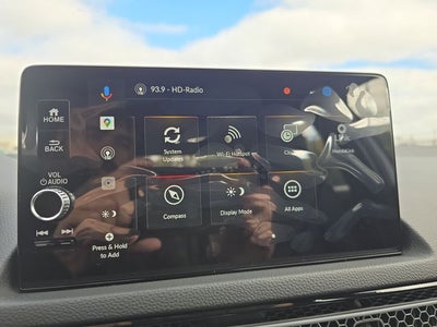 2026 Honda Civic Hybrid Sport Touring