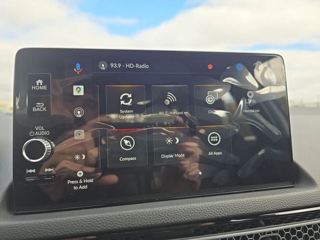 2026 Honda Civic Hybrid Sport Touring