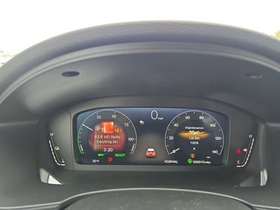 2026 Honda Civic Hybrid Sport Touring