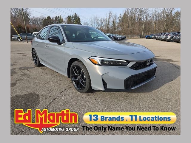 2026 Honda Civic Hybrid Sport