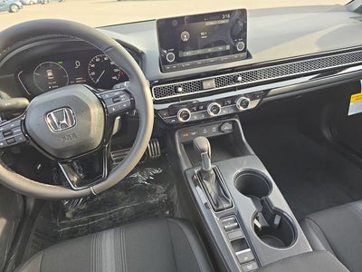 2026 Honda Civic Hybrid Sport