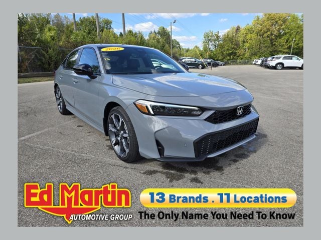 2026 Honda Civic Hybrid Sport Touring