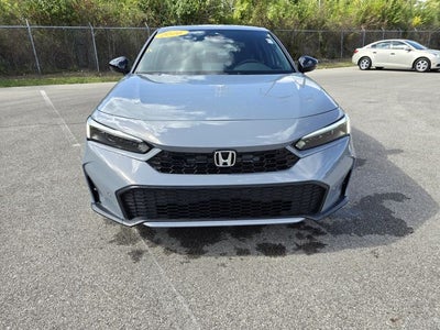 2026 Honda Civic Hybrid Sport Touring
