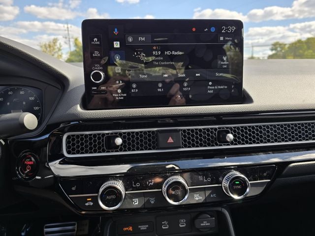 2026 Honda Civic Hybrid Sport Touring