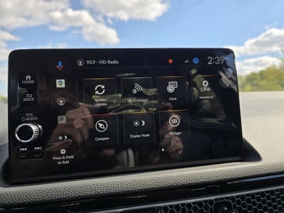 2026 Honda Civic Hybrid Sport Touring