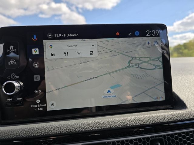 2026 Honda Civic Hybrid Sport Touring