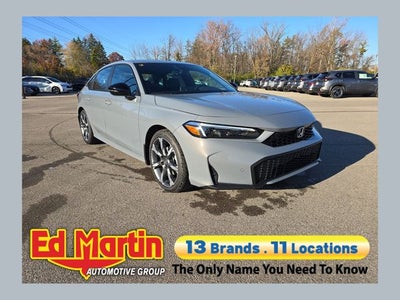 2026 Honda Civic Hybrid Sport Touring