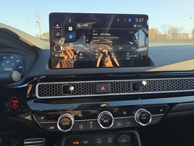 2026 Honda Civic Hybrid Sport Touring