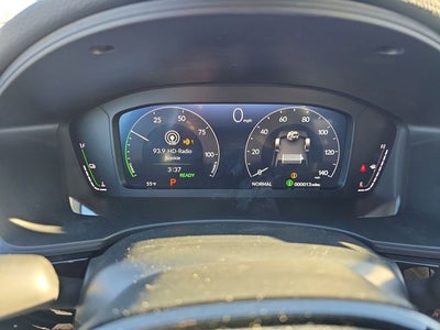 2026 Honda Civic Hybrid Sport Touring