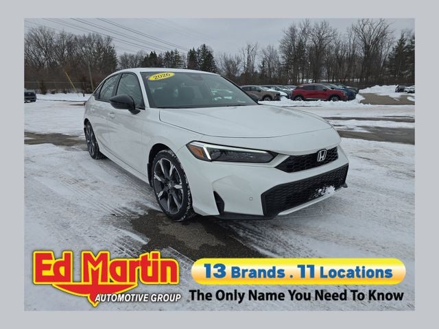 2026 Honda Civic Hybrid Sport Touring