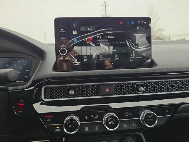 2026 Honda Civic Hybrid Sport Touring