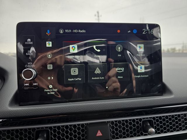 2026 Honda Civic Hybrid Sport Touring