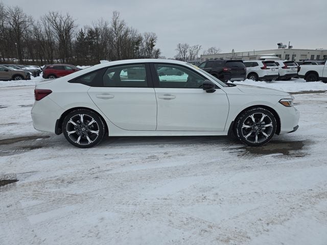 2026 Honda Civic Hybrid Sport Touring