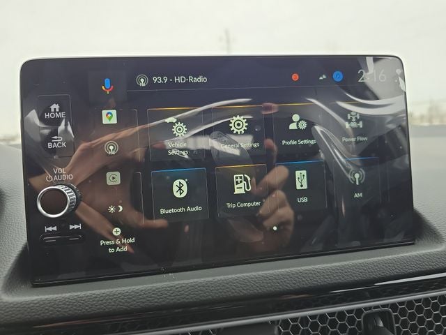 2026 Honda Civic Hybrid Sport Touring