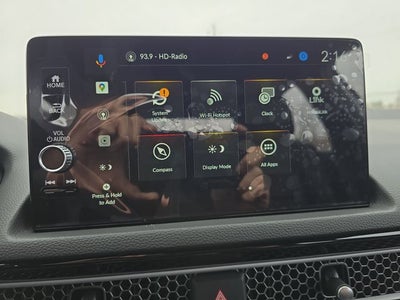 2026 Honda Civic Hybrid Sport Touring