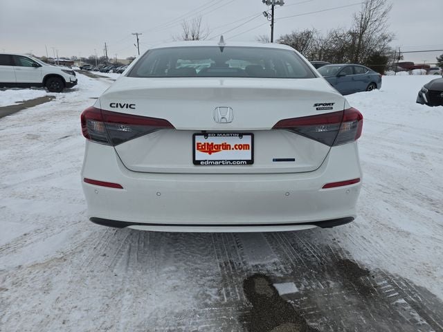 2026 Honda Civic Hybrid Sport Touring