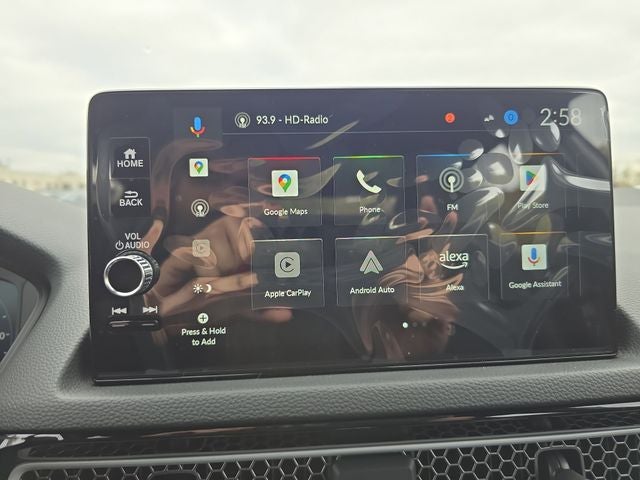 2026 Honda Civic Hybrid Sport Touring