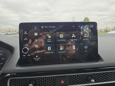 2026 Honda Civic Hybrid Sport Touring