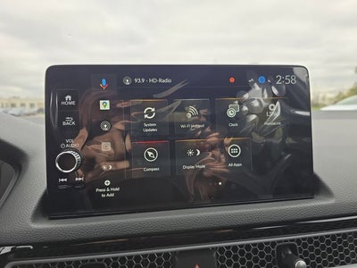 2026 Honda Civic Hybrid Sport Touring