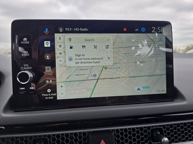 2026 Honda Civic Hybrid Sport Touring