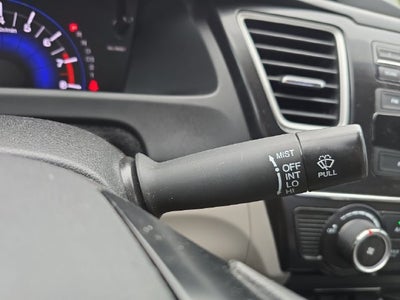 2013 Honda Civic LX