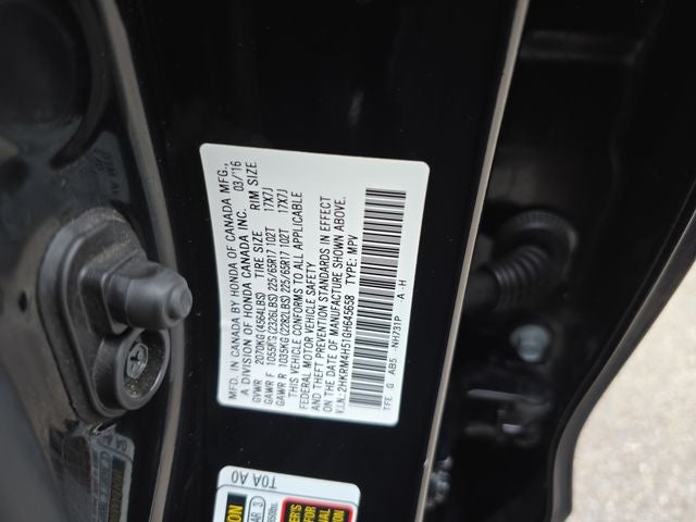 2016 Honda CR-V EX