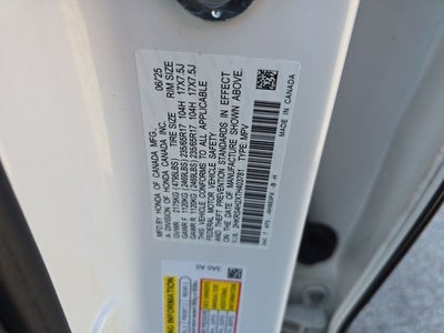 2026 Honda CR-V LX