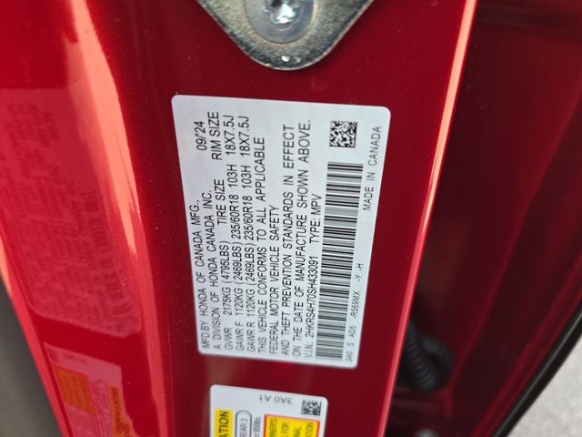 2025 Honda CR-V EX-L