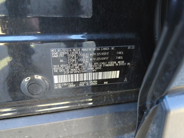 2023 Toyota RAV4 XLE