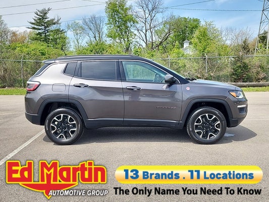 2021 Jeep Compass Trailhawk in Indianapolis, IN - Ed Martin Automotive Group