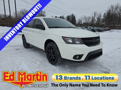 2017 Dodge Journey SXT