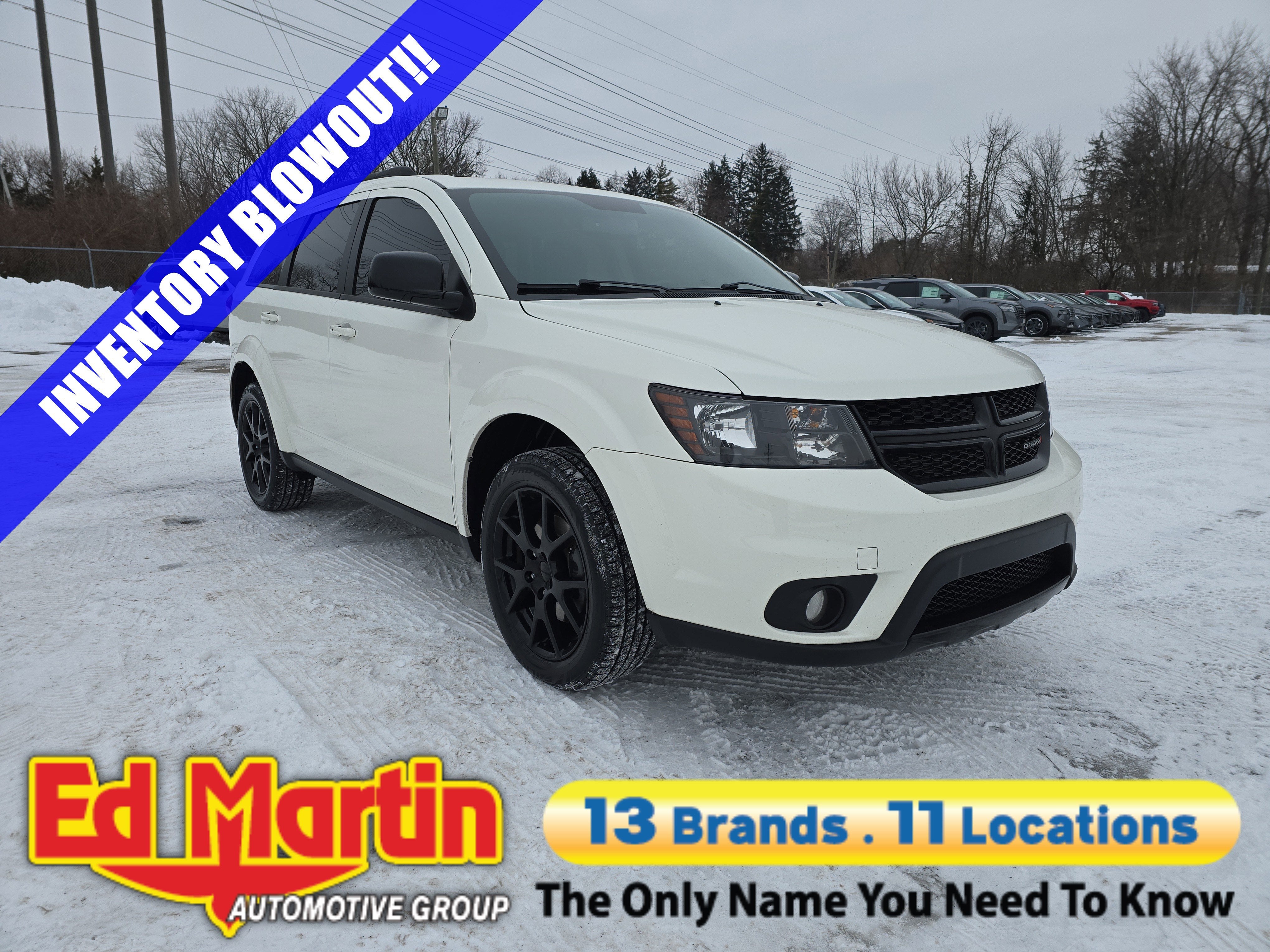 2017 Dodge Journey SXT