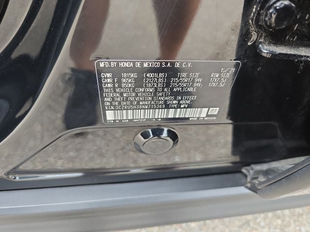 2022 Honda HR-V LX