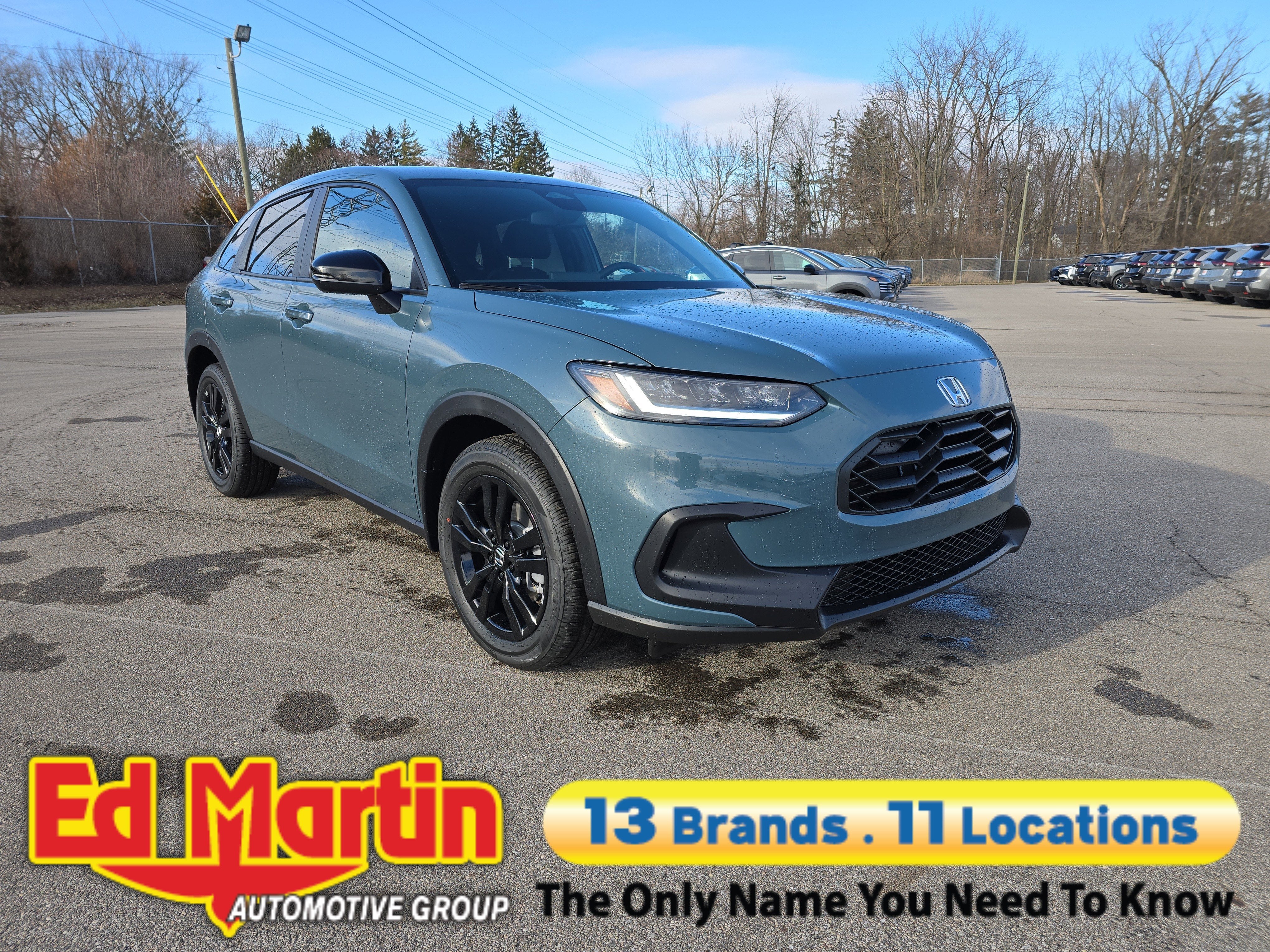 2026 Honda HR-V Sport