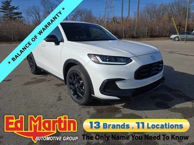 2025 Honda HR-V Sport