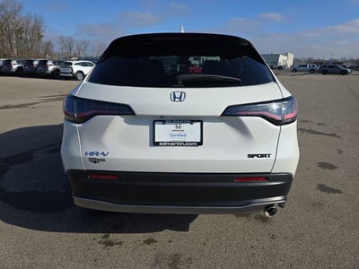 2025 Honda HR-V Sport