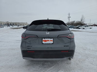 2026 Honda HR-V Sport