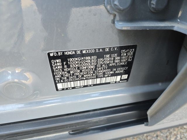 2023 Honda HR-V Sport