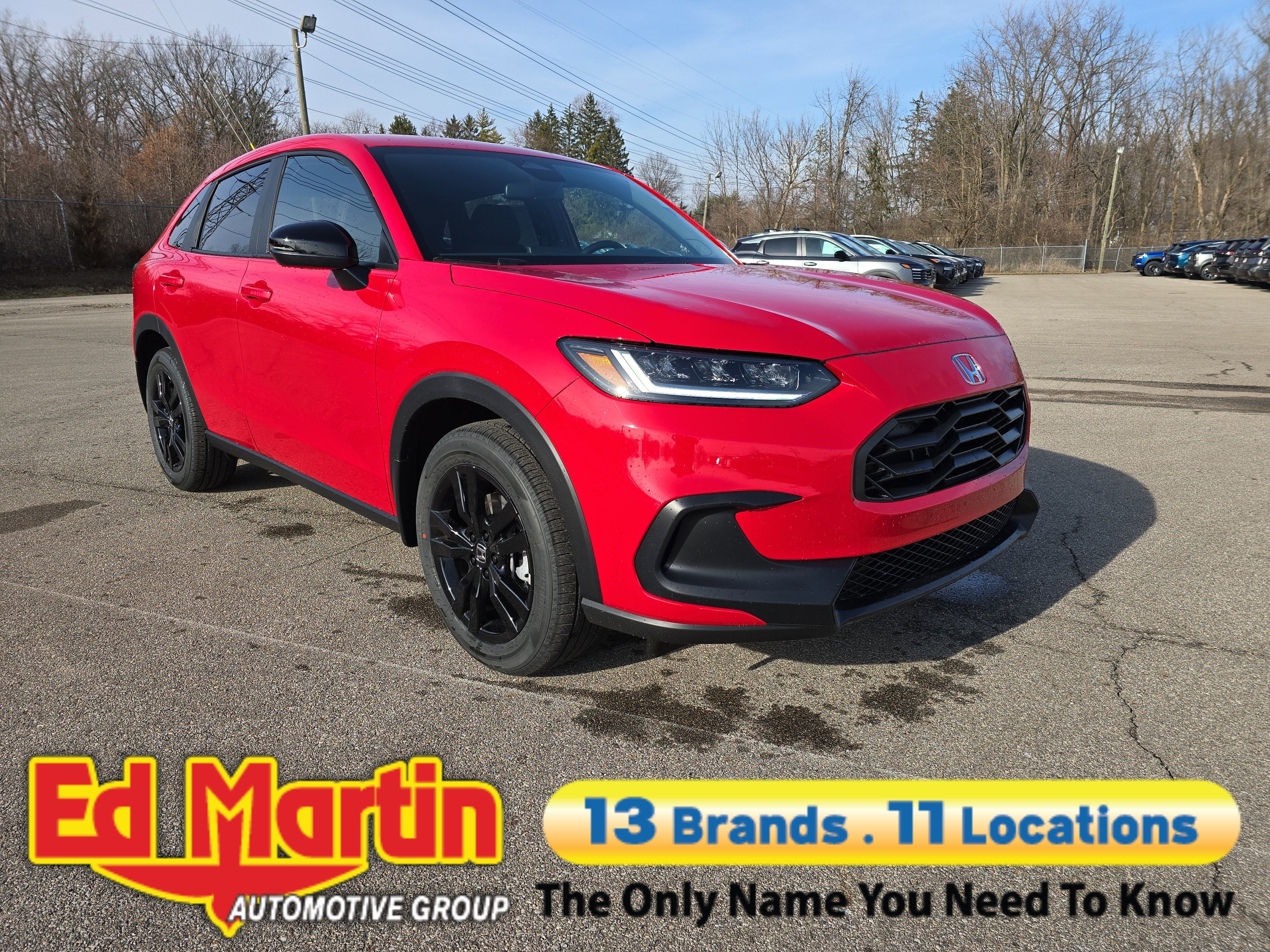 2026 Honda HR-V Sport