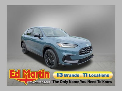 2027 Honda HR-V Sport