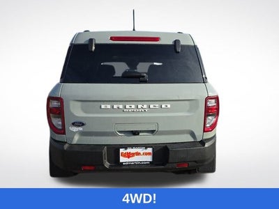 2023 Ford Bronco Sport Big Bend