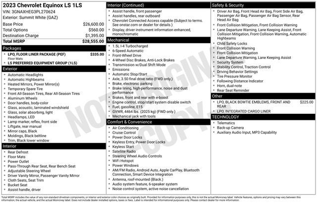 2023 Chevrolet Equinox LS