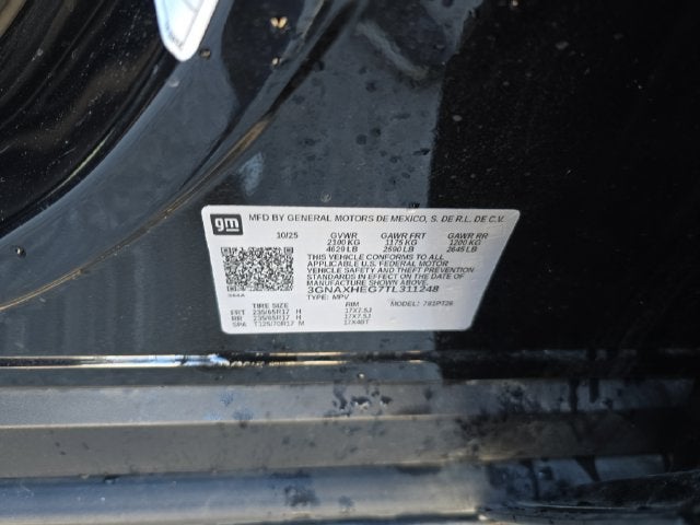 2026 Chevrolet Equinox LT