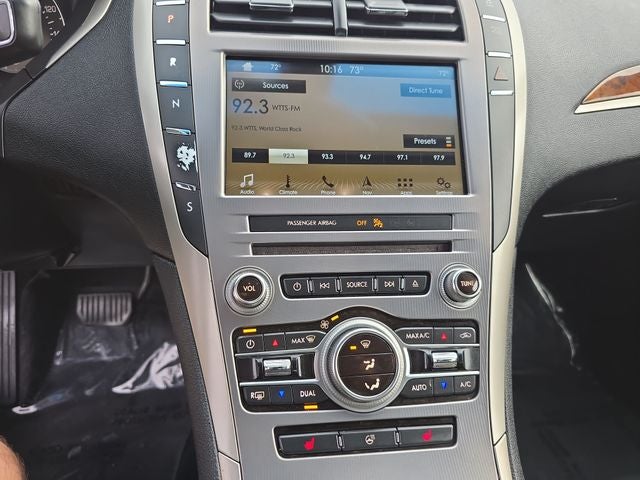 2017 Lincoln MKZ Select