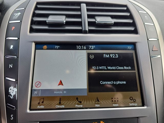2017 Lincoln MKZ Select