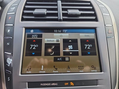 2017 Lincoln MKZ Select